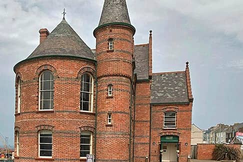 Portrush Town Hall.