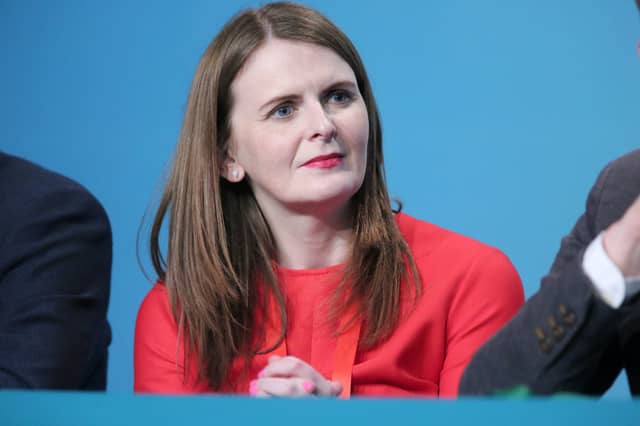 Economy Minister Caoimhe Archibald.