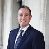 Education Minister Paul Givan.