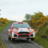 Sponsored by GO, Garry Jennings and Rory Kennedy are among the strong list of entries for the second round of the 2025 edition of the Brown & Brown Northern Ireland Rally Championship. Photo: www.Nei