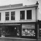 The Catherwood Arcade, opened in 1935.