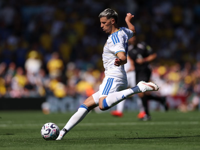 Solid again on Wednesday and looking the real deal at left-sided centre-back. Saturday could be a big moment for the Leeds defence if Farke starts Trafford, Rodon, Bijol and Muharemovic - his strongest back three and goalkeeper - all together for the first time.