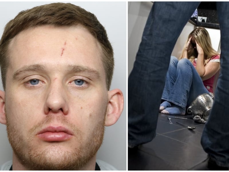 Jealous thug Logan Callaghan, who became paranoid after taking cocaine and steroids, has been jailed for three-and-a-half years and given a 10-year restraining order after repeated attacks on his partner. The 25-year-old would accuse his partner of cheating and search through her Snapchat account. He was found guilty after a trial of two counts of ABH and one of coercive behaviour.
