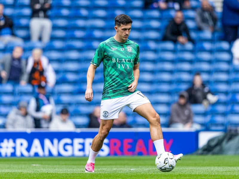 A much-needed boost to see the Irish international back in contention.