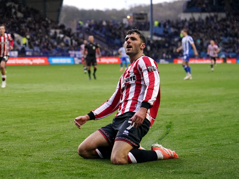 Cannon was on the scoresheet for the second game running at the weekend, tucking home a penalty to bring the Blades level against Cardiff. With two goals in as many games, he might keep his place in the starting XI ahead of Tyrese Campbell.