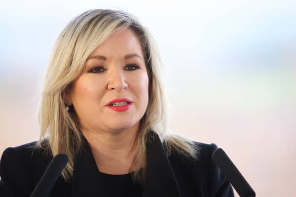 Michelle O'Neill MLA.