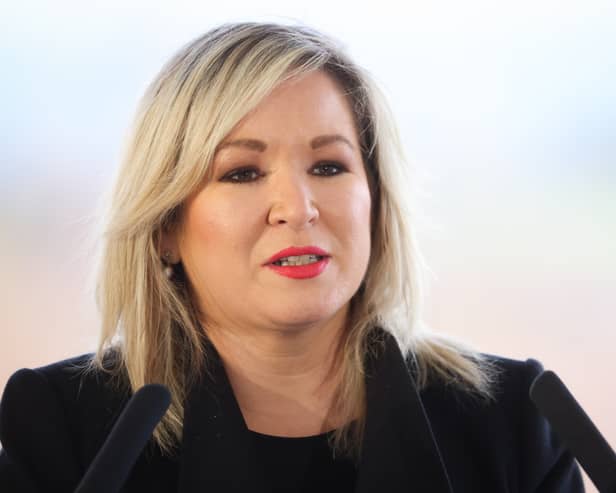 Michelle O'Neill MLA.
