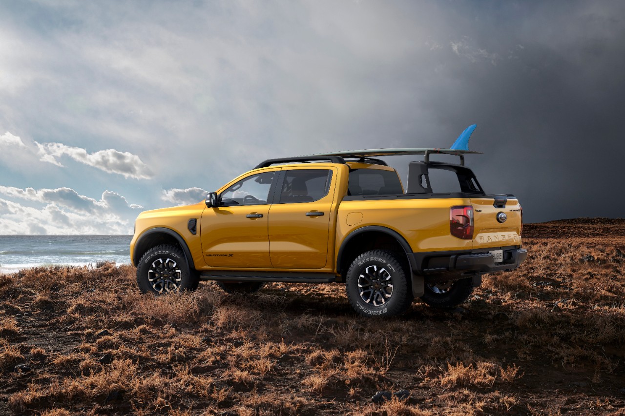 Ford Pro intensifies off-road appeal of its top-selling Ranger pickup ...