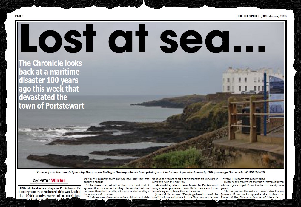 How the Chronicle recounted the tragedy earlier this year.