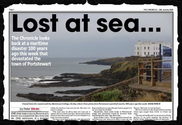 How the Chronicle recounted the tragedy earlier this year.
