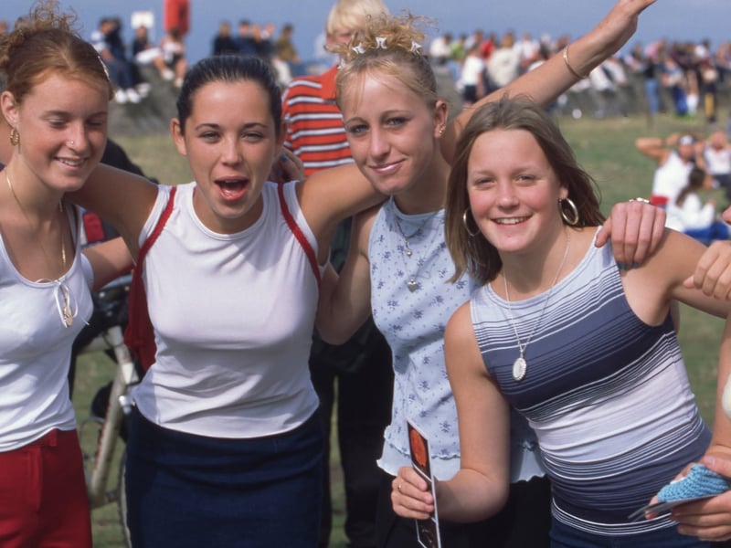 Part of the crowd on Southsea Common Picture: Steve Spurgin

