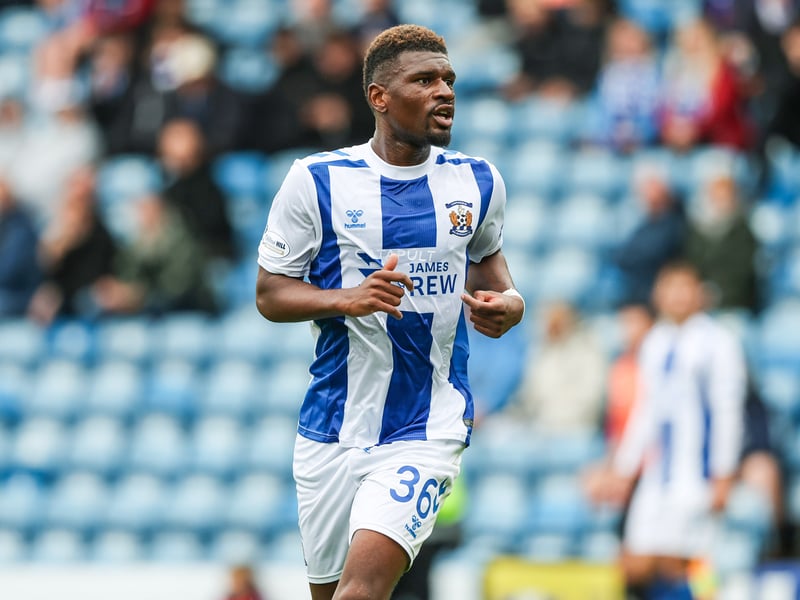 One of the most ghastly designs this year, Kilmarnock's Hummel home shirt comes in at an average cost of £60 for adults, and £50 for juniors.