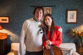 Julian and Jiaxin Lloyd Webber.
