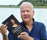 Alan Esslemont, retired DG of TG4 with his debut novel about the multi-talented Mary Martin. 