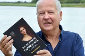Alan Esslemont, retired DG of TG4 with his debut novel about the multi-talented Mary Martin. 