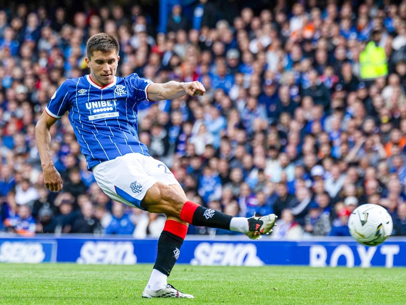 The most expensive kit in the Premiership is Rangers' Umbro shirt, priced at £85 for adults and £65 for juniors.