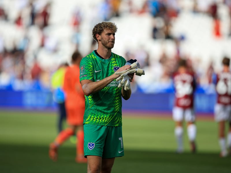 Produced an excellent one-on-one stop to deny House after five minutes when the scoreline was goalless. Commanded his box well. Beaten by Hackett’s penalty.