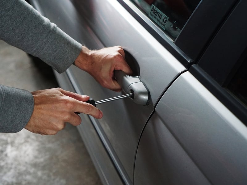 Vehicle theft reports are up 25% in the last year with 1,003 incidents logged.