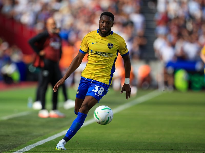 (Replaced Rocco Shein on 58 mins) Brilliant strike for Pompey's third and injected a bit of bite and power into midfield.