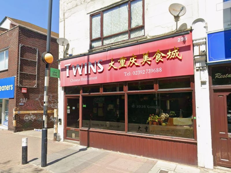 Twins at 255 Albert Road, Southsea received a food hygiene rating of two following an inspection on June 22. Its management of food safety was rated as generally satisfactory while its hygienic food handling and cleanliness and condition of facilities and building was rated as improvement necessary.
