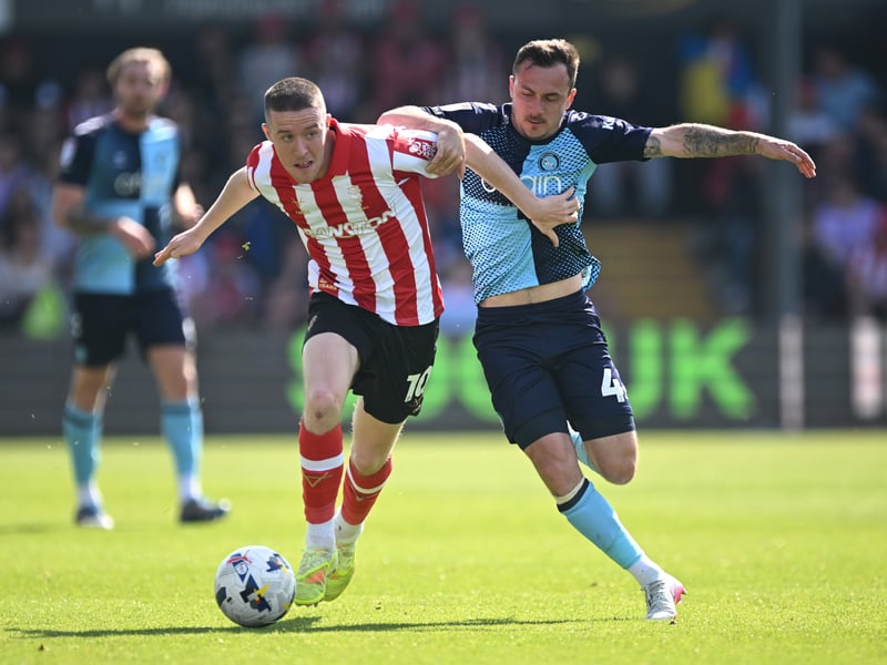 Lincoln City - Cardiff City (Undisclosed).