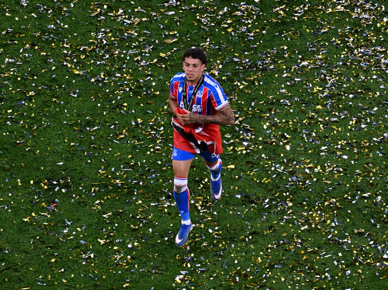 Crystal Palace - Bristol City (Loan).