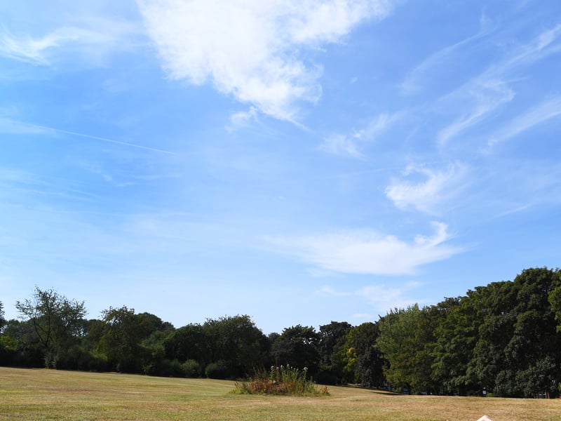 Highs of 34C are currently predicted for Leeds on Thursday.
