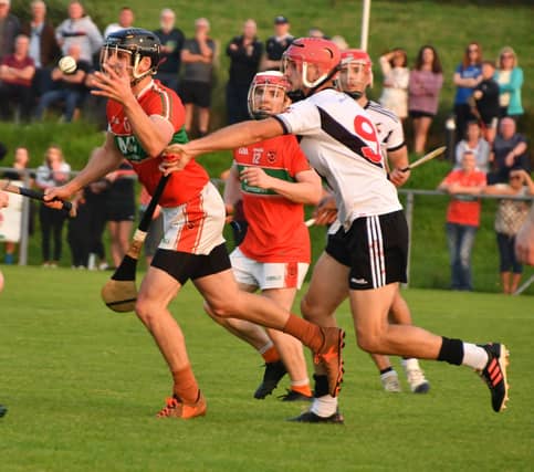 Slaughtneil are very hot favourites to make it nine titles in a row when they meet Kevin Lynch’s on Sunday.