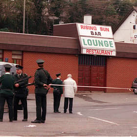 Eight people lost their lives following a gun attack at the Rising Sun bar in Greysteel in October 1993.