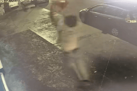 St. Vincent de Paul in Loughrea caught the act on camera