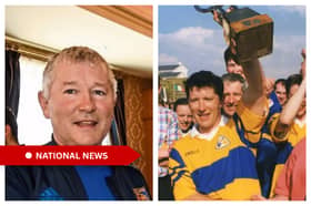 The late James McHugh