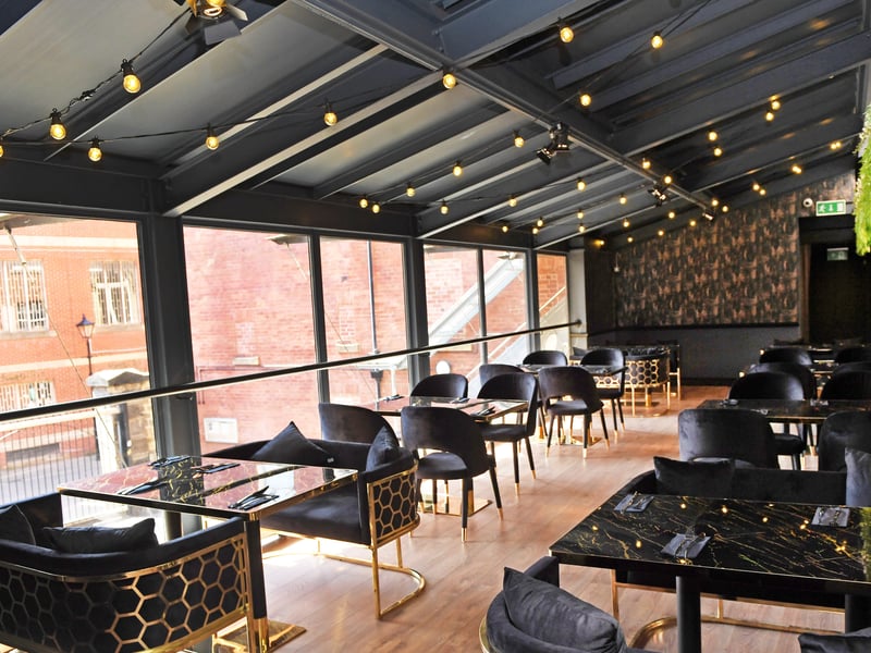 The drinks menu includes bespoke handcrafted cocktails, mocktails and milkshakes.
