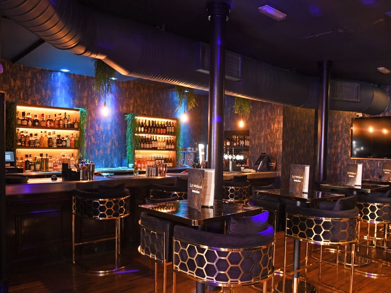 La Maison officially opened to customers back in July.