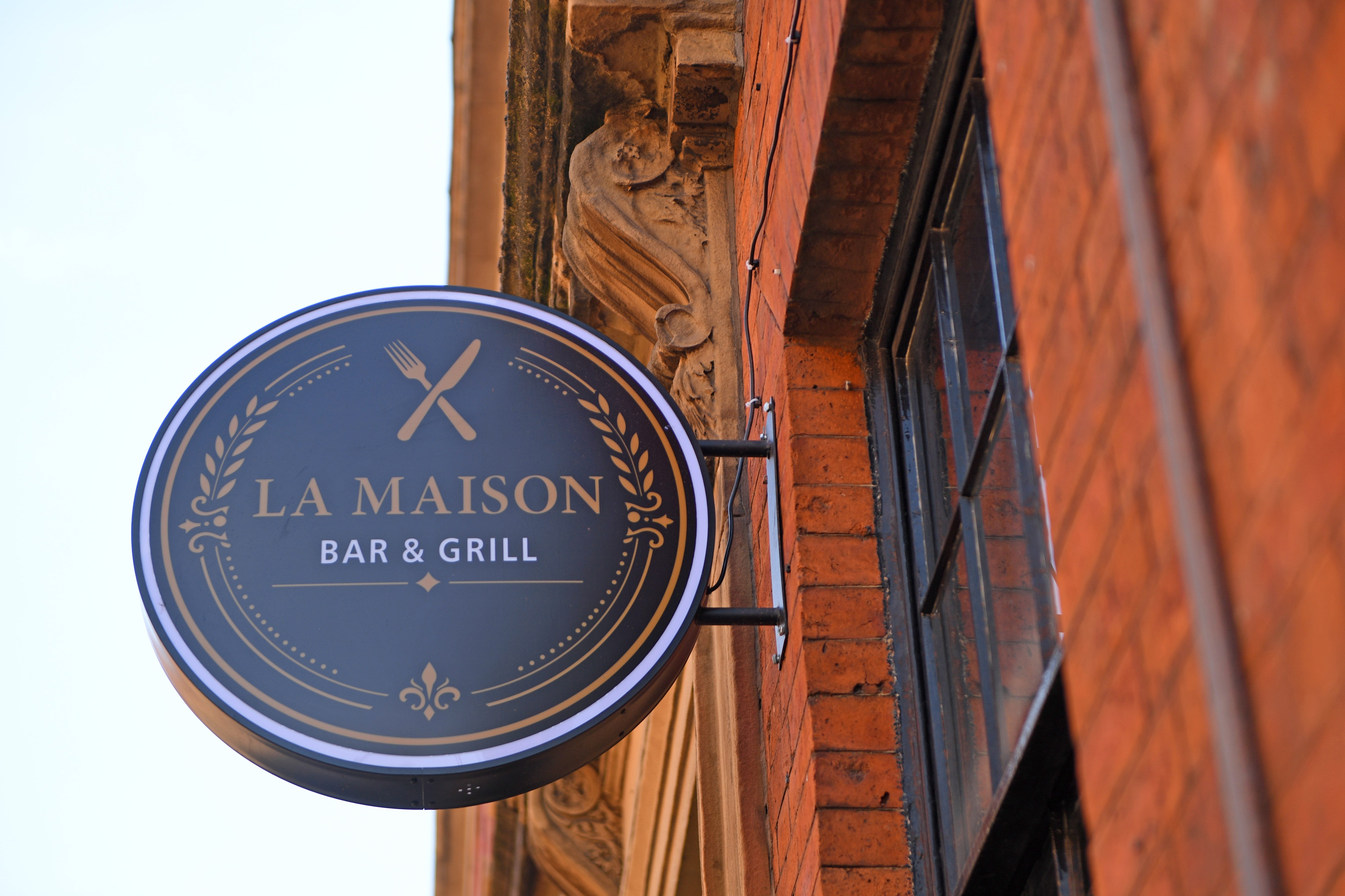 A first look inside La Maison.