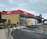 The latest works at KFC in Knocknacarra