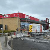 The latest works at KFC in Knocknacarra