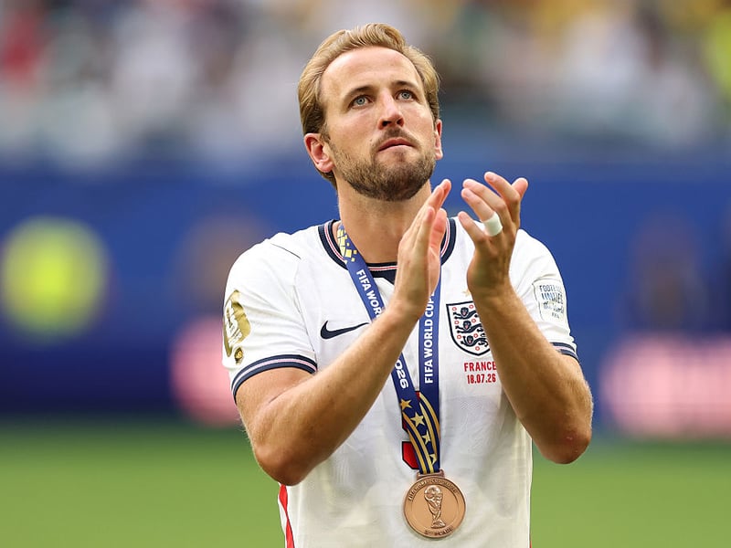 Harry Kane may not have captained England to World Cup success, but he did manage to help his team to a creditable third place (and a bronze medal) in a thrilling 10-goal match against France, and scored six goals along the way. He's the 11/2 joint second favourite.