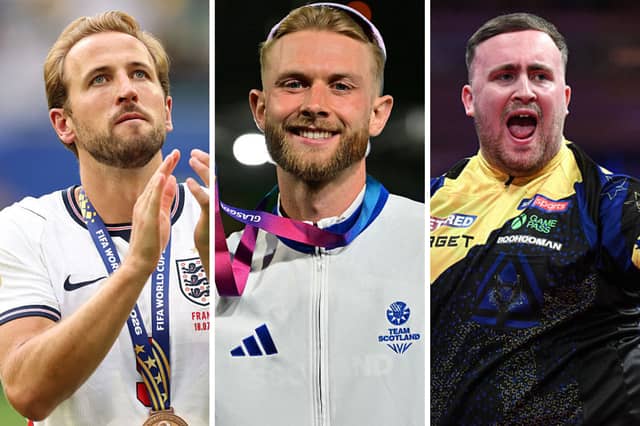 Three of the favourites for this year's BBC SPOTY Award.