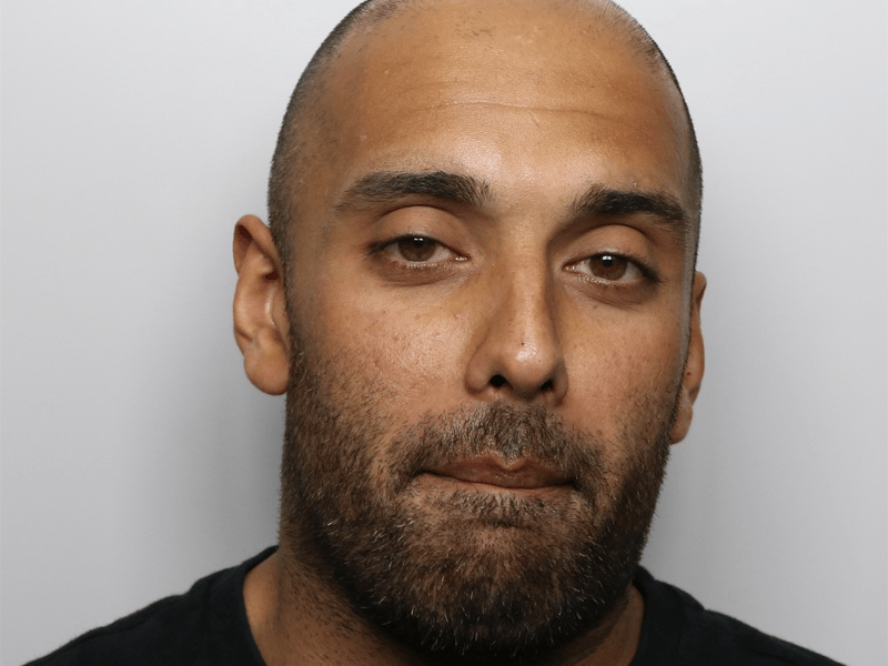 Drug dealer Rakesh Mahi was jailed for three years after being caught with high-purity cocaine and a psychedelic substance after officers noticed a Skoda driving at speed in Bramley. The 30-year-old had 17 bags of cocaine on him that was 97 per cent pure and worth £510. He also had £210 in cash on him and an iPhone containing clear messages related to dealing.