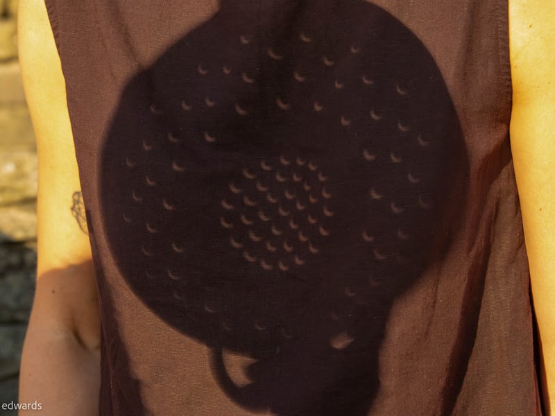 Huge crowds gather on Sheffield Amphitheatre in time for the solar eclipse on August 12, 2026.