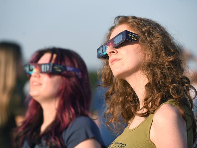 Solar Eclipse 2026 at Roundhay Park, Leeds