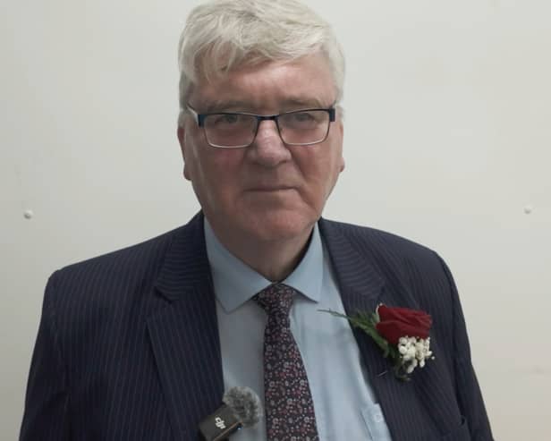 Supermac’s Managing Director Pat McDonagh