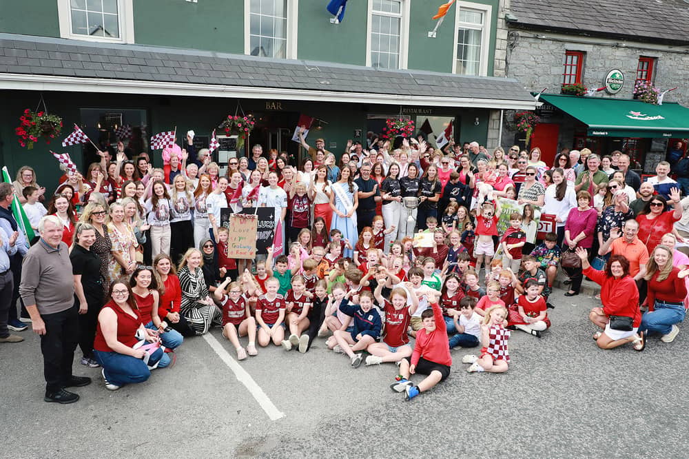 Galway Rose of Tralee Jodie Kenny’s huge send off from Oughterard 