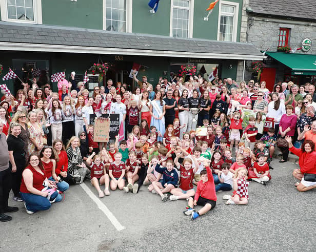 Galway Rose of Tralee Jodie Kenny’s huge send off from Oughterard 