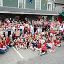 Galway Rose of Tralee Jodie Kenny’s huge send off from Oughterard 