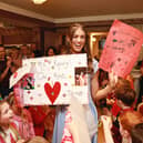 Galway Rose Jodie Kenny at her leaving party from Oughterard.