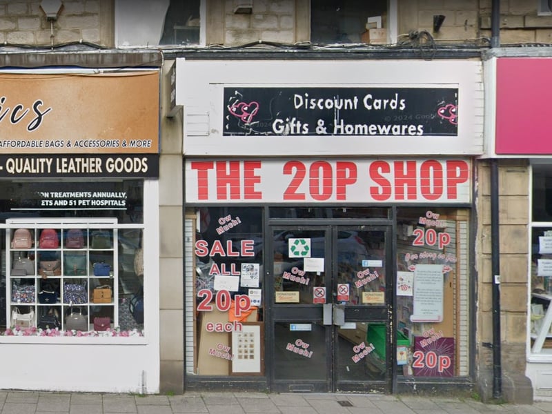 By far the cheapest shop on this list, The 20p Shop is a novelty shop where everything costs 20p. Whether you're looking for books, clothes, or bric-a-brac, this place will have a bargain for you. 