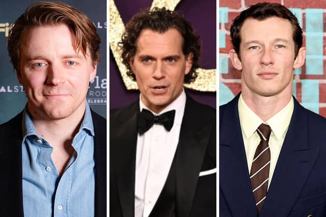 The three favourites to become the next James Bond.