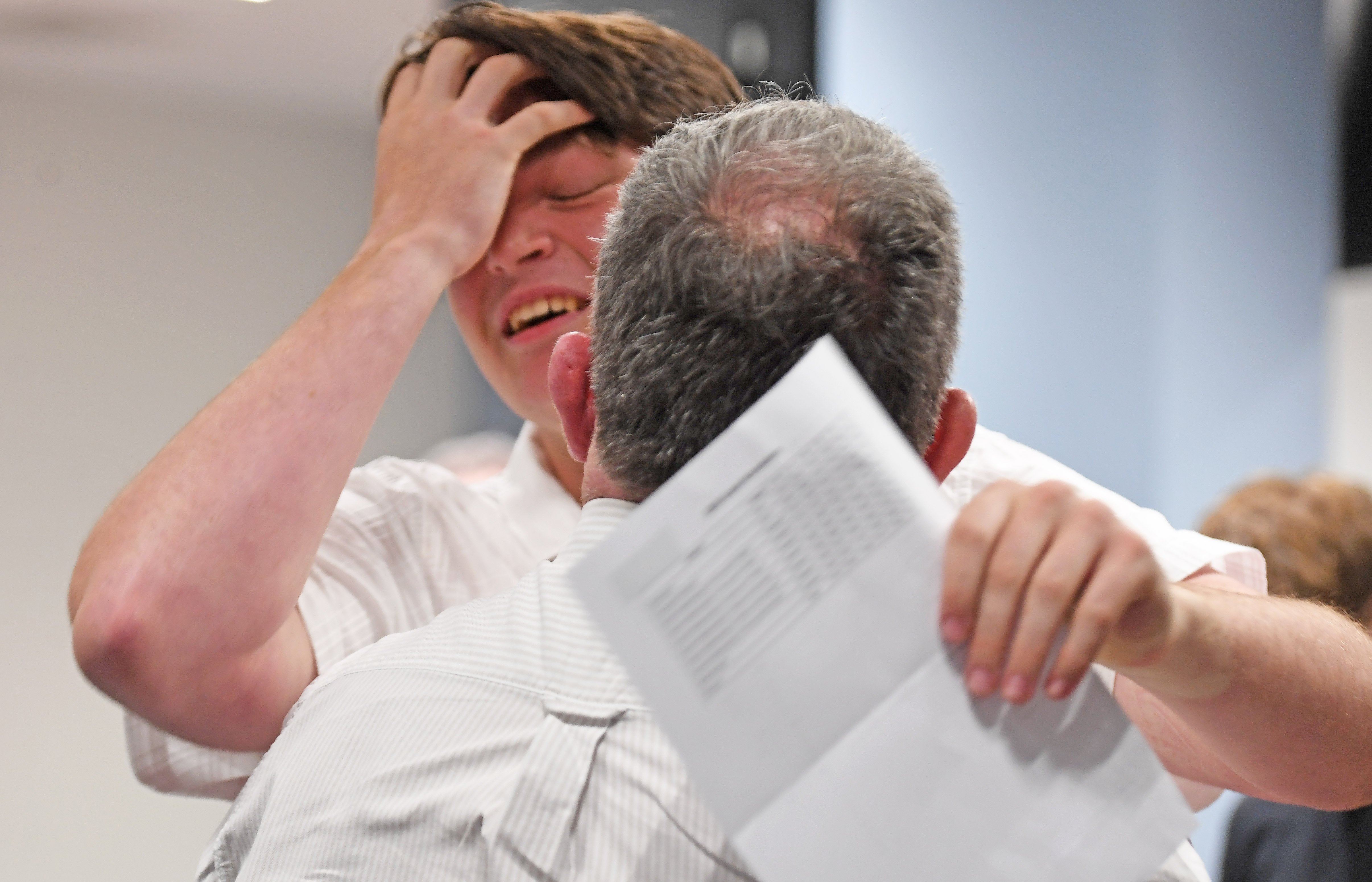 Across the country, the proportion of A-level entries awarded top grades has risen for the third year in a row.