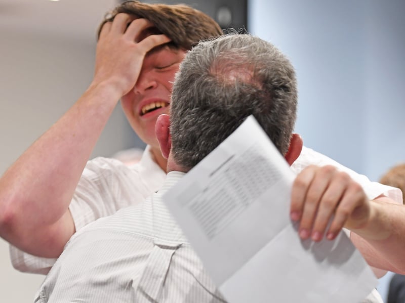 Across the country, the proportion of A-level entries awarded top grades has risen for the third year in a row.